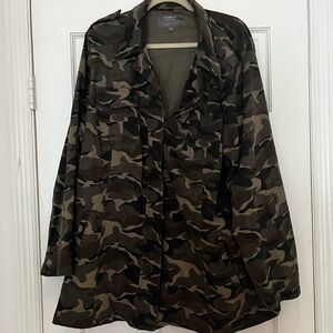 Torrid Camouflage Utility Jacket
